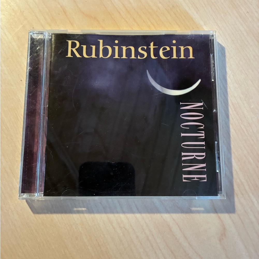 Rubinstein Nocturne CD